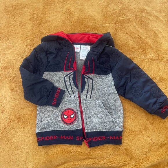 Marvel Spider-Man Boys  3T Jacket - Picture 3 of 6